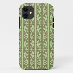 Green Oval Chains  Case-Mate iPhone Case