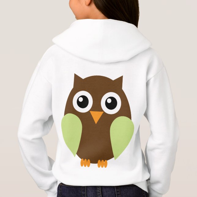 Green Owl (Back)