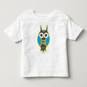 Green Owl Toddler's Shirt