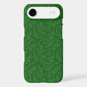 Green Paisley