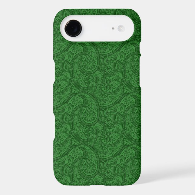 Green Paisley (Back)