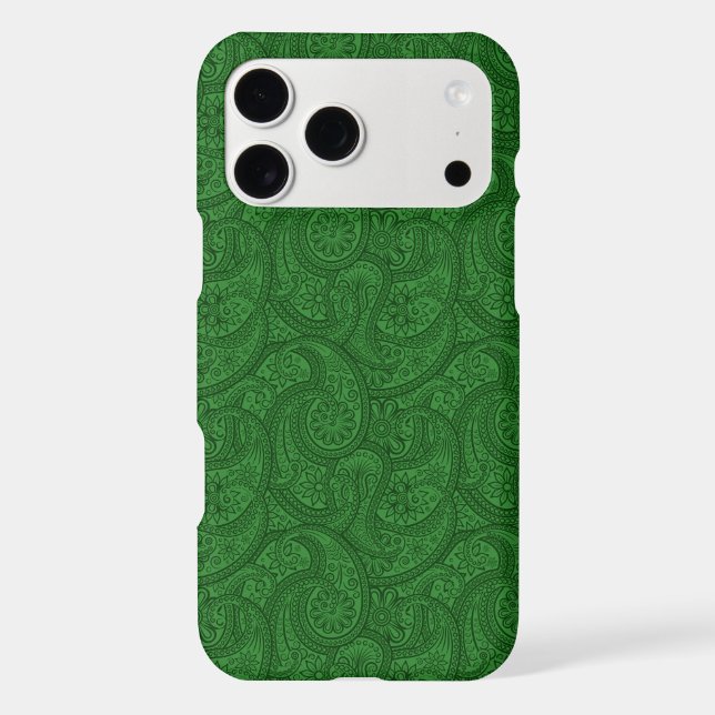 Green Paisley (Back)