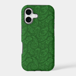 Green Paisley