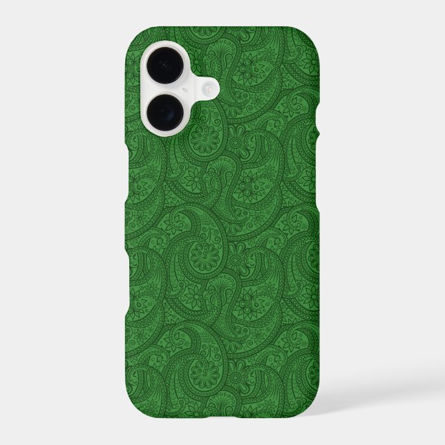 Green Paisley (Back)