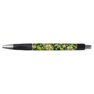 Green Paisley Pattern