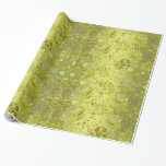 Green Paisley Wrapping Paper<br><div class="desc">Green Paisley Wrapping Paper. Check out our full line of Green Paisley gifts and goodies in our store,  La Bebba Designs!</div>