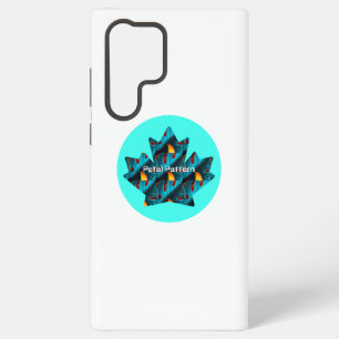 Green Palm Leaf Pattern Samsung Galaxy Case