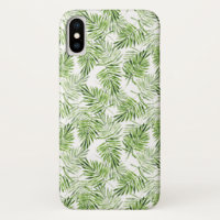 Green Palm Leaves
