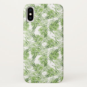 Green Palm Leaves Case-Mate iPhone Case