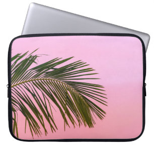 GREEN PALM PLANT LAPTOP SLEEVE