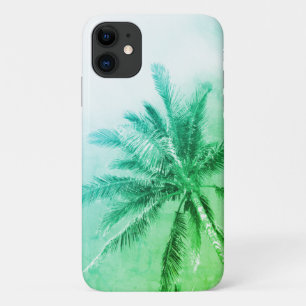 Green Palm Tree Case-Mate iPhone Case