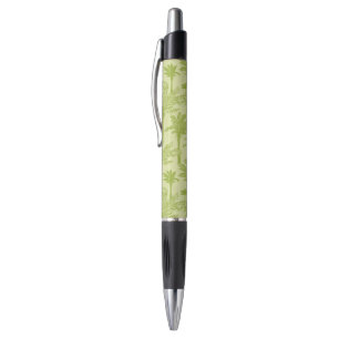 Green Palm Trees Pattern