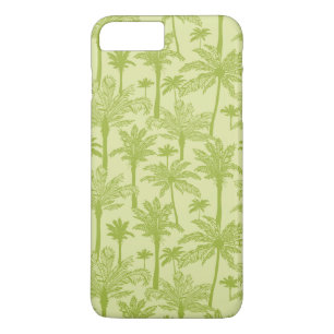 Green Palm Trees Pattern Case-Mate iPhone Case