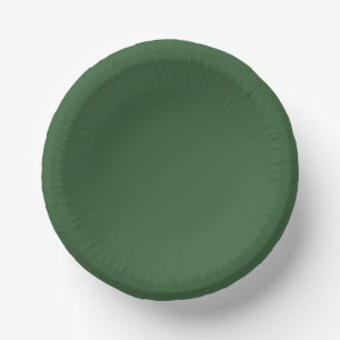 Green  paper plate