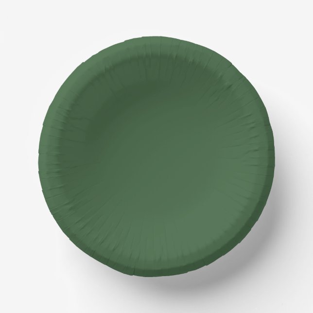 Green  paper plate (Front)