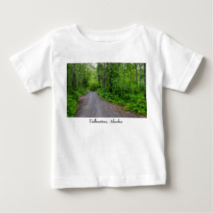 Green Paradise Baby T-Shirt
