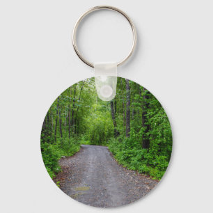 Green Paradise Key Ring