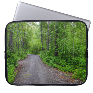 Green Paradise Laptop Sleeve