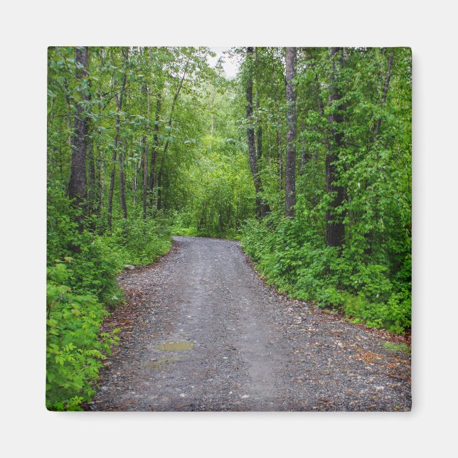 Green Paradise Magnet (Front)