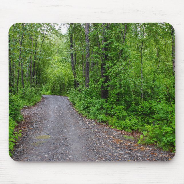 Green Paradise Mouse Pad (Front)