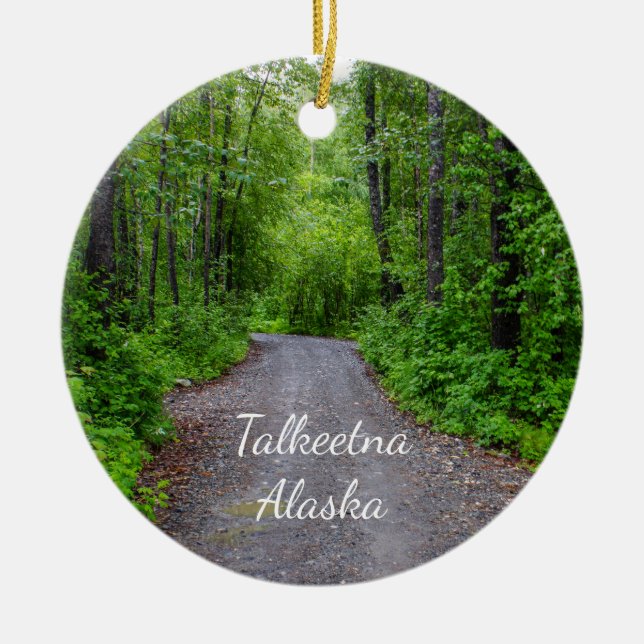 Green Paradise Ornament (Front)