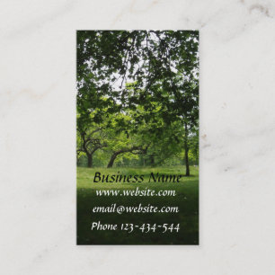 Green Park Business Card