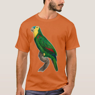 Green parrot 10 T-Shirt