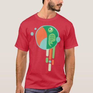 green parrot 3 T-Shirt