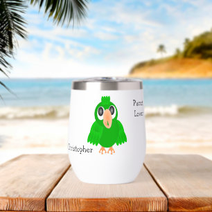 Green Parrot Design Any Colour Background
