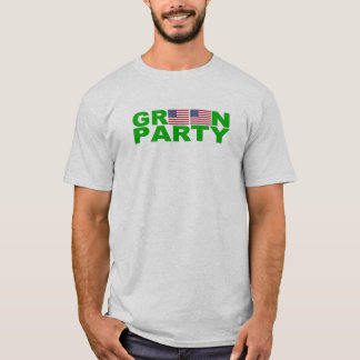 Green Party 2016 T-Shirt