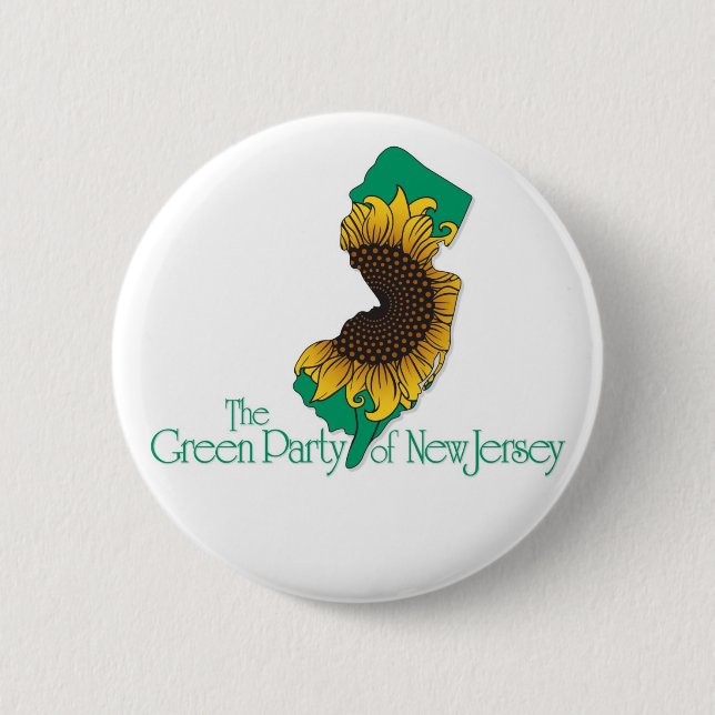 Green Party Button (Front)