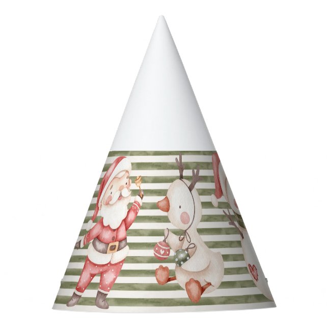 Green Party Hat (Front)