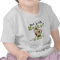 Green Party Monkey 1st Birthday Tshirts and Gifts