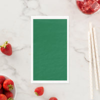 Green Party Napkins | Elegant Minimal Event Decor