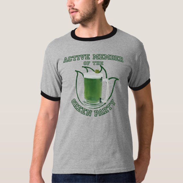 Green Party T-Shirt (Front)