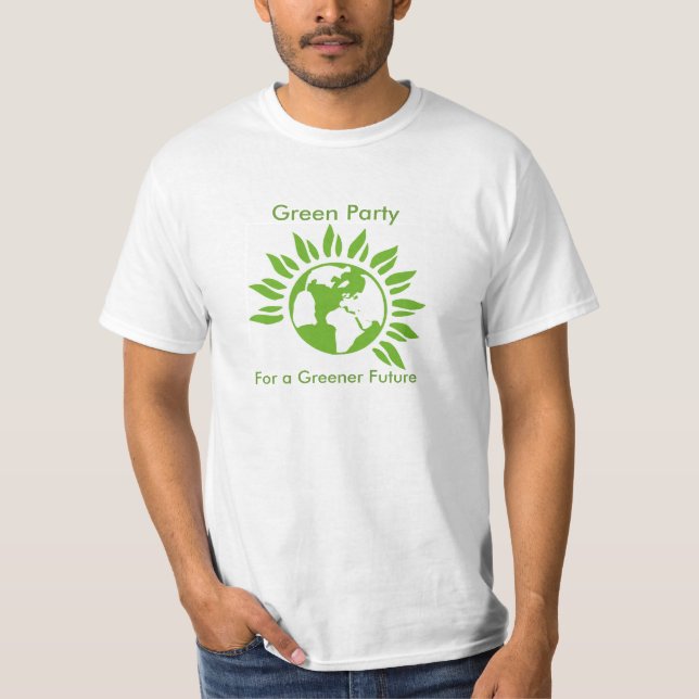 Green Party T-Shirt (Front)
