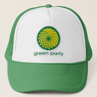 GREEN PARTY TRUCKER HAT