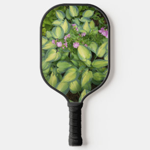 Green Passion Flower Botanical Pickleball Paddle