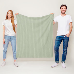 Green pastel. fleece blanket