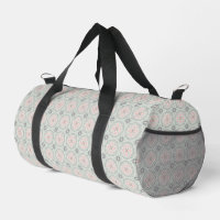 Green Pastel Floral Tiles