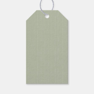 Green pastel.  gift tags