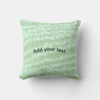 Green pastel glitter sparkle name text boho retro