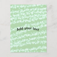 Green pastel glitter sparkle name text boho retro