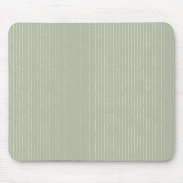 Green pastel.  mouse pad (Front)