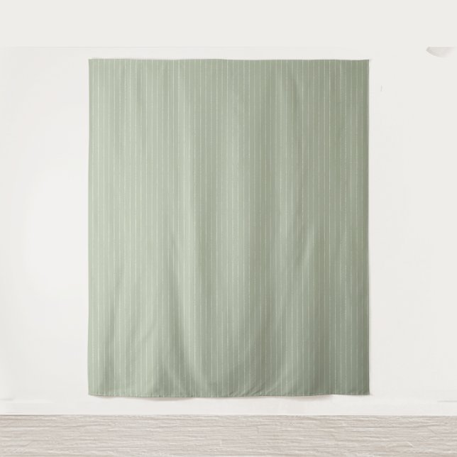 Green pastel. tapestry (Front)