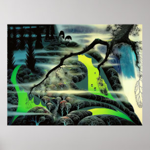 Green Pastures - 1992; United States Eyvind Earle Poster