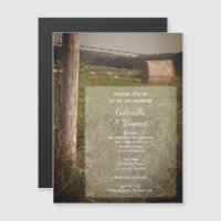 Green Pastures Country Farm Ranch Wedding