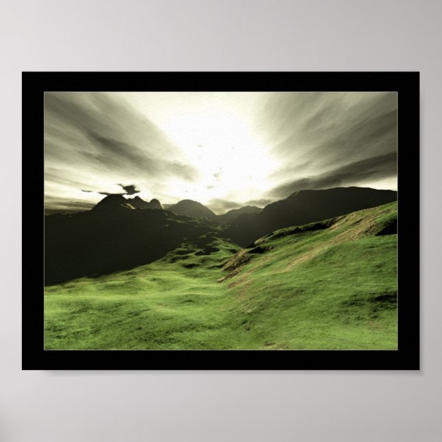 Green Path Poster (Front)