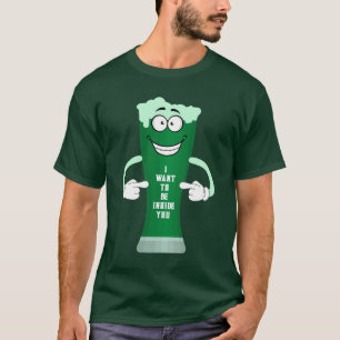 Green Patrick's Beer Funny Saying Patrick's Day T-Shirt