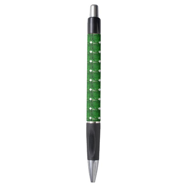 Green Pattern (Front Vertical)
